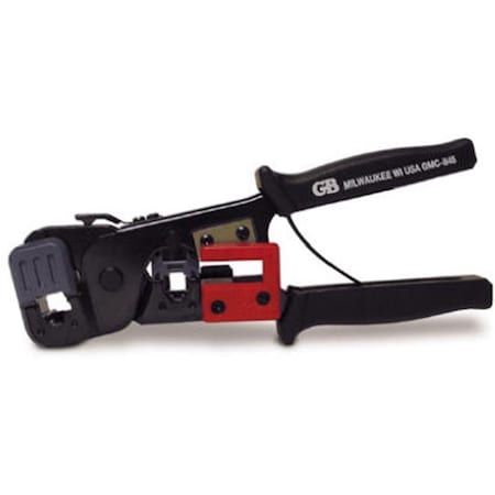 Gardner Bender Gardner Bender GMC-1145D RJ-11 & RJ-45 Data Communication Cable Crimping Tool 861864
